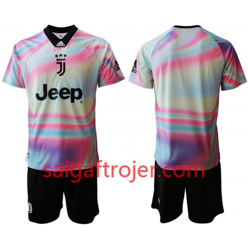 Juventus Fodboldtrøjer Børn EA Sport 2018/19 Kort ærmer Juventus Fodboldtrøjer Børn EA Sport 2018/19 Kort ærmer